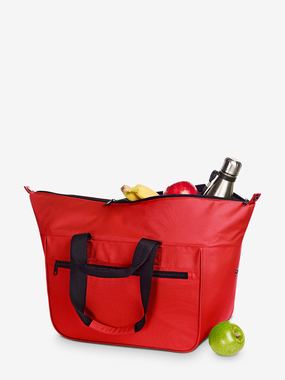 Kuehlshopper SOFTBASKET rot gefuellt