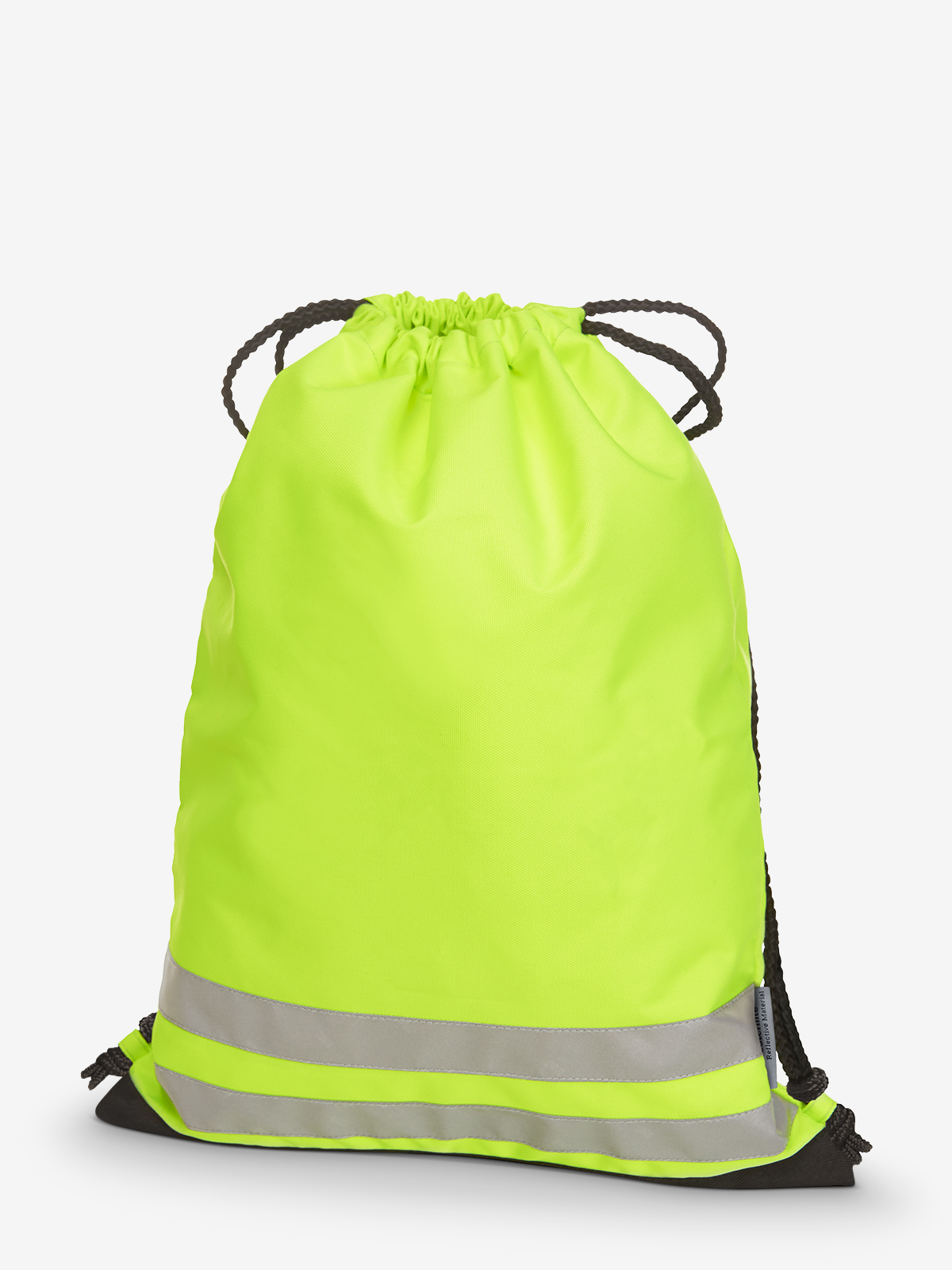 Zugbeutel REFLEX neon-gelb