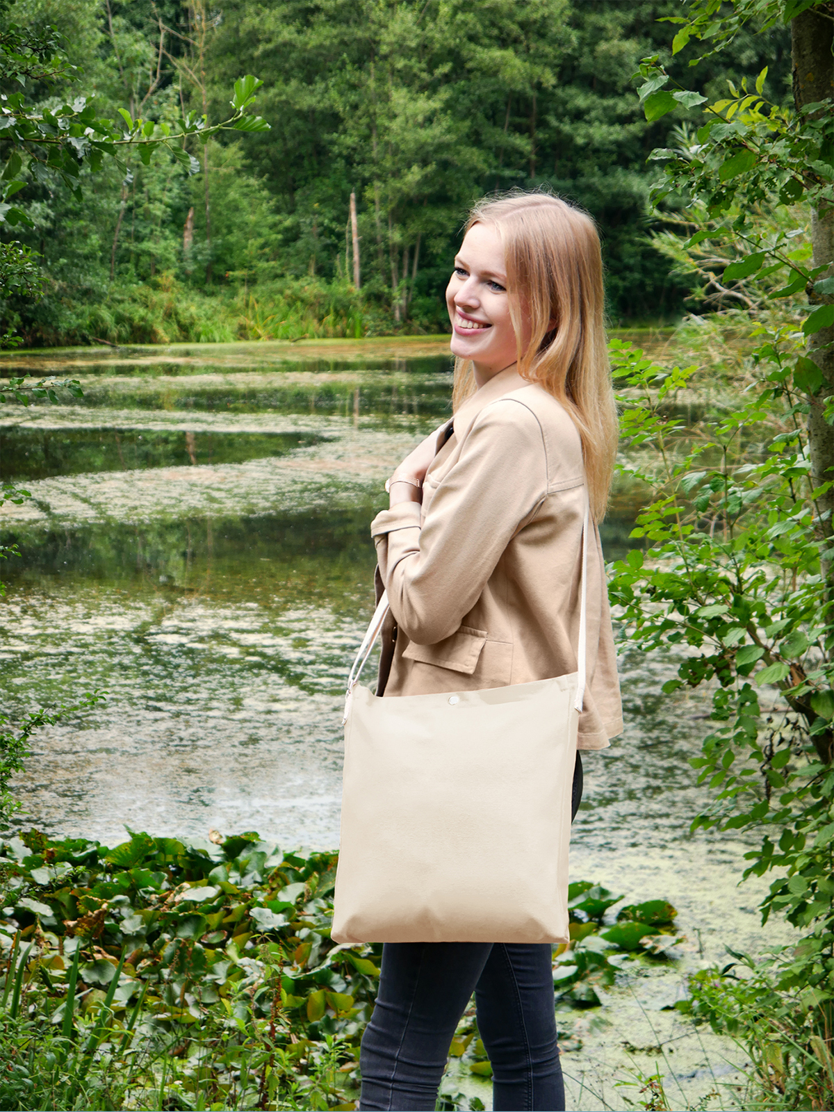 shopper LIKE nature featuring a model