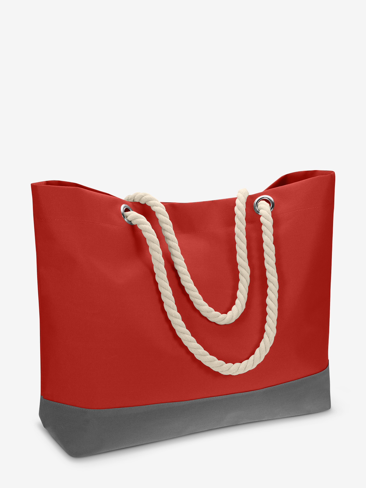 shopper BONNY red hanging cord