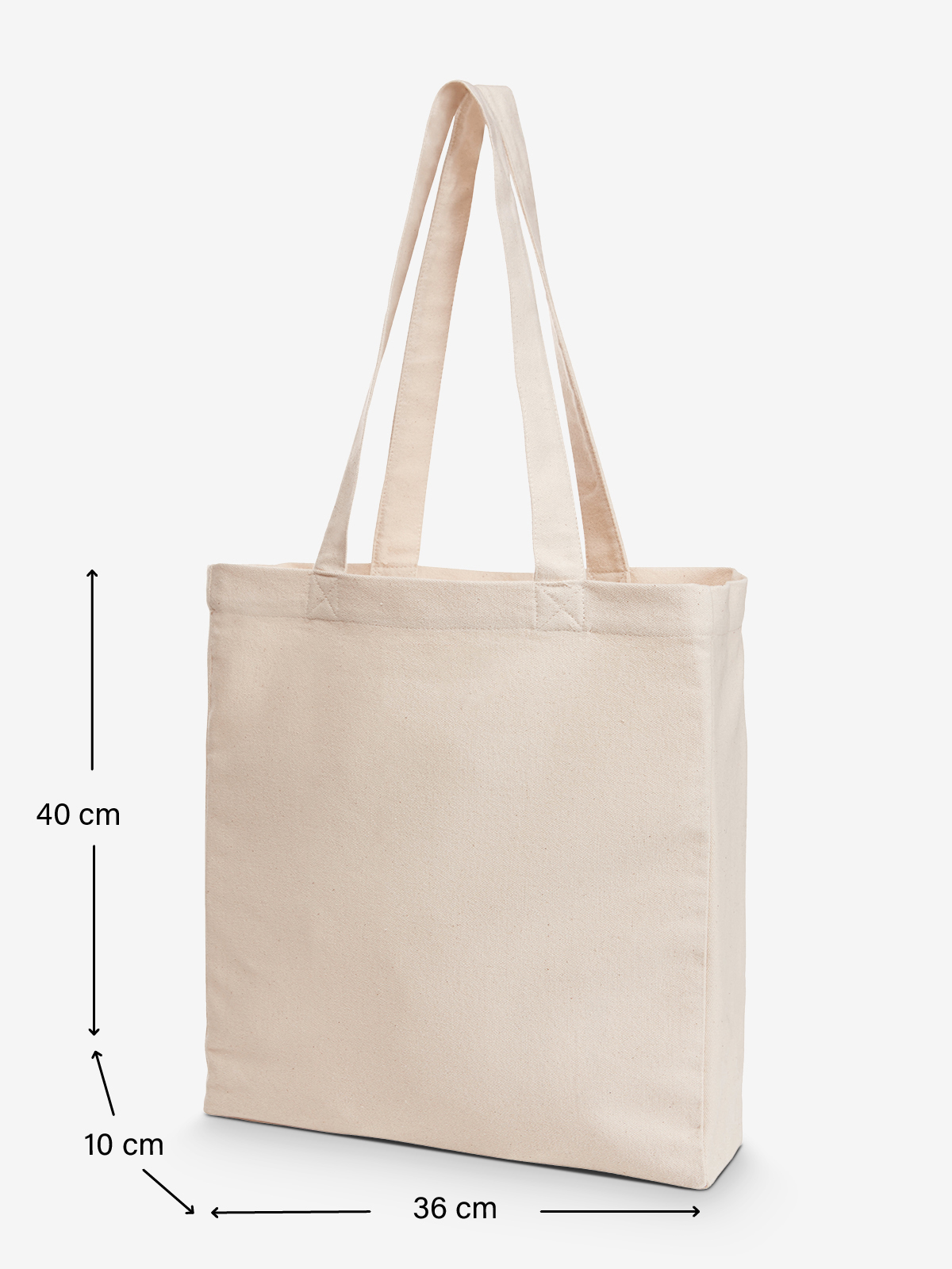 Abmessungen Shopper ORGANIC