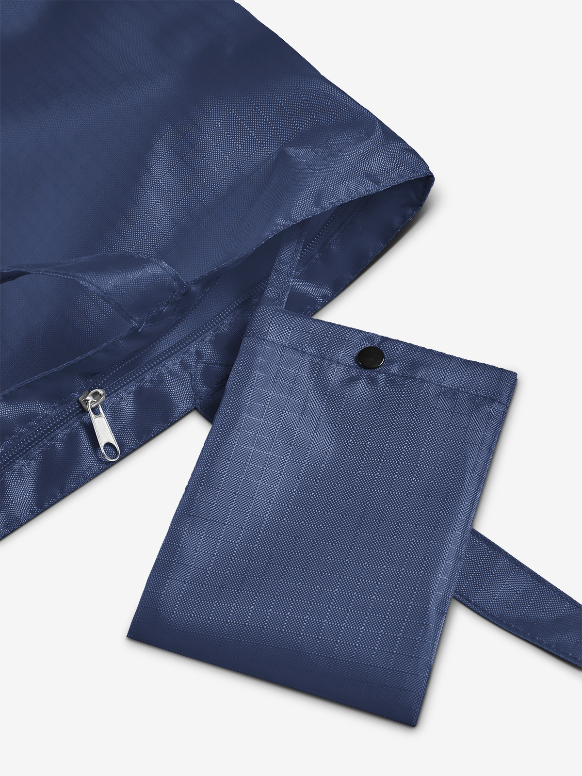 shopper STORE navy inside pocket