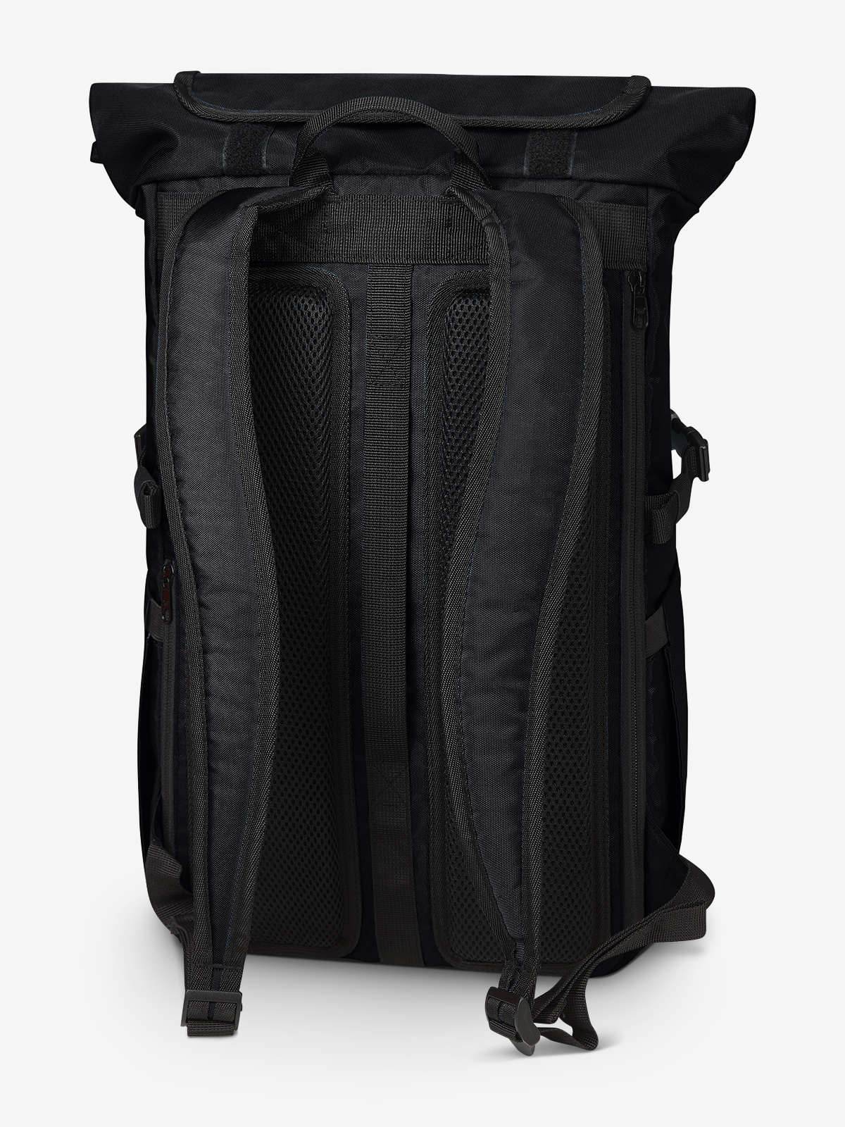 Notebook-Rucksack FLEX schwarz ruecken