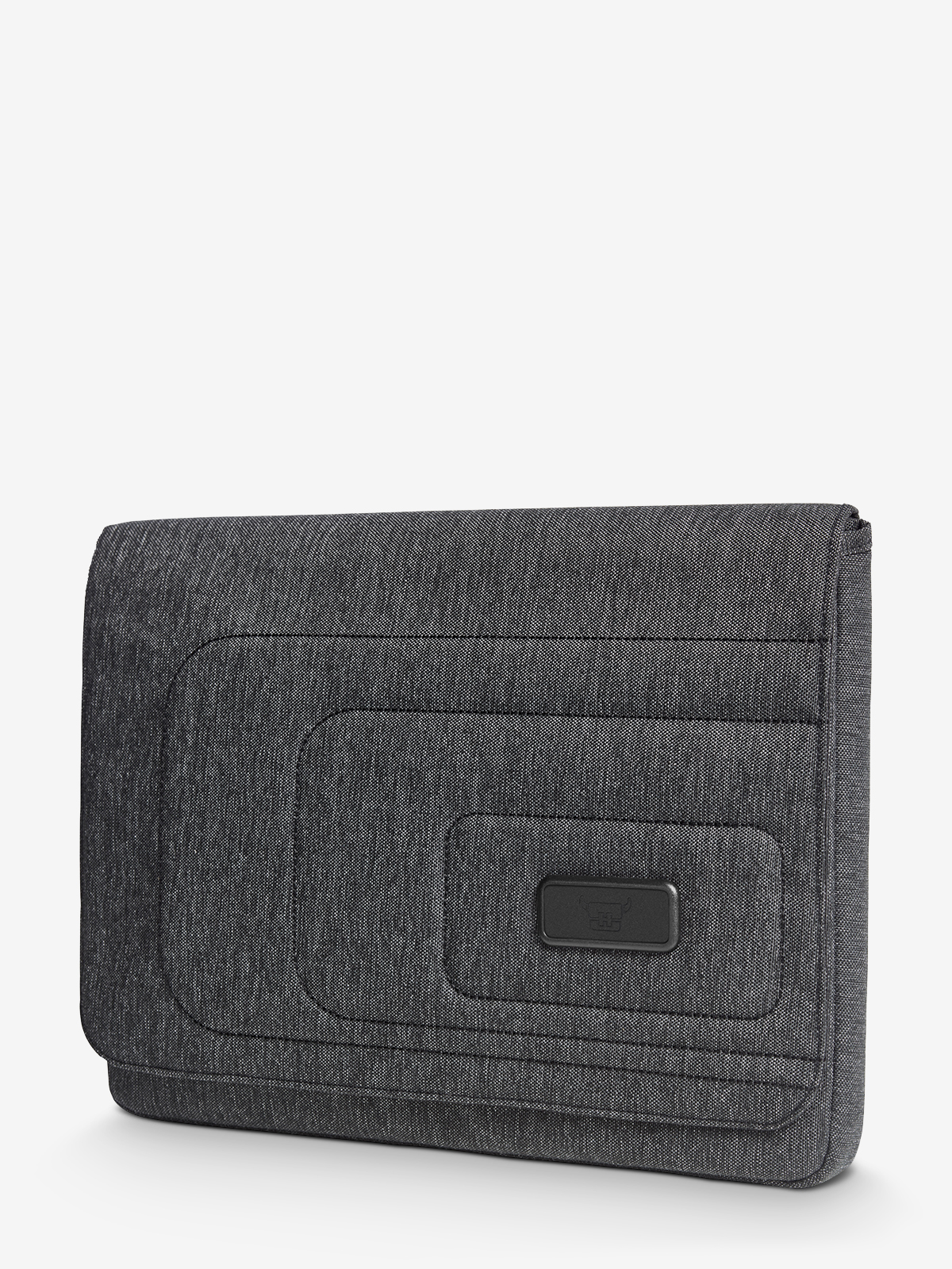 Huelle FRAME schwarz-grau-meliert