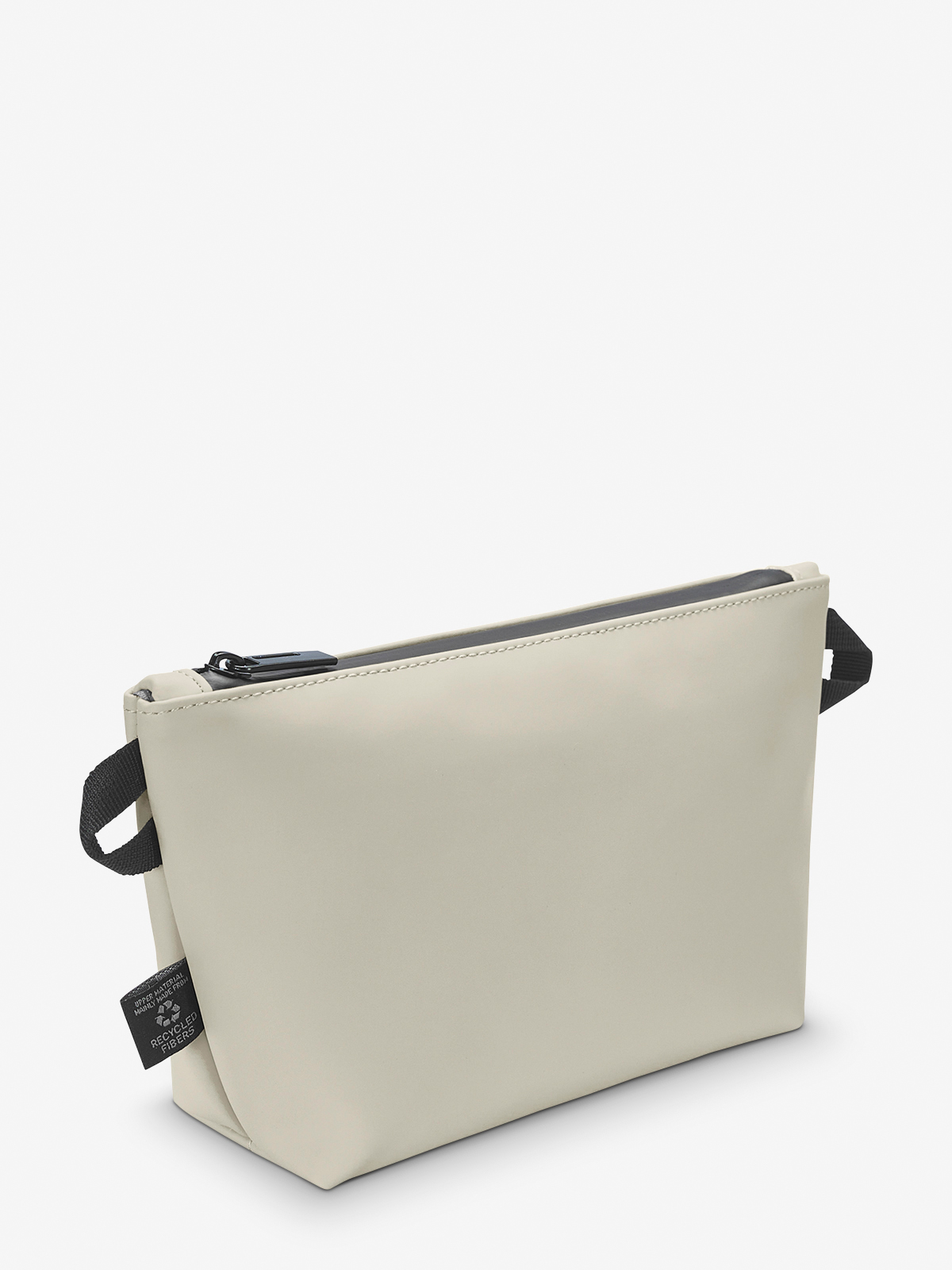 zipper bag PURE in beige