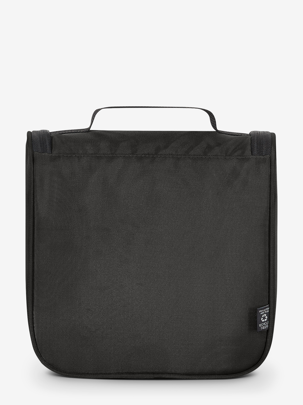 Kulturtasche FLEX schwarz ruecken