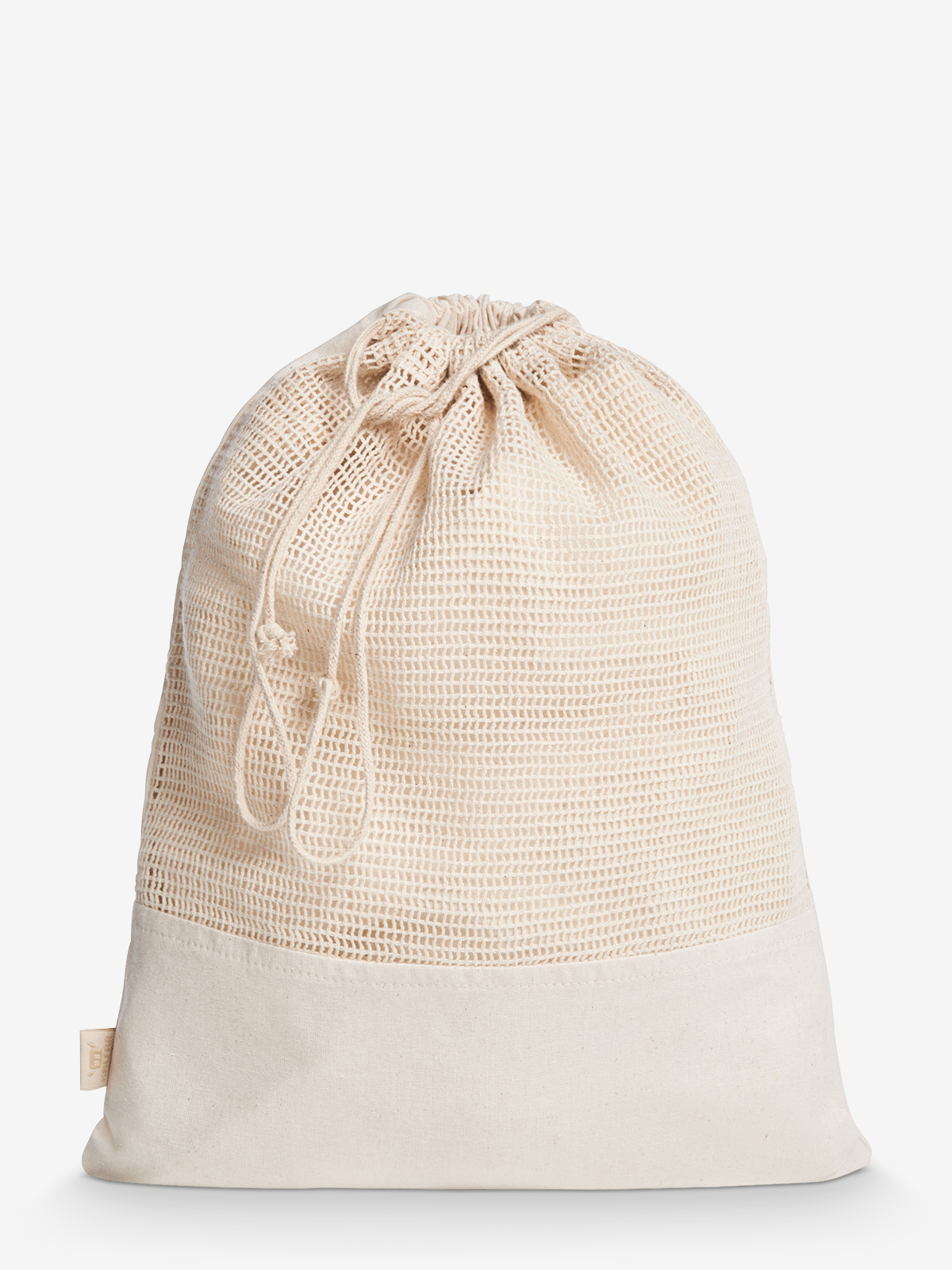 Mehrwegbeutel ORGANIC natur