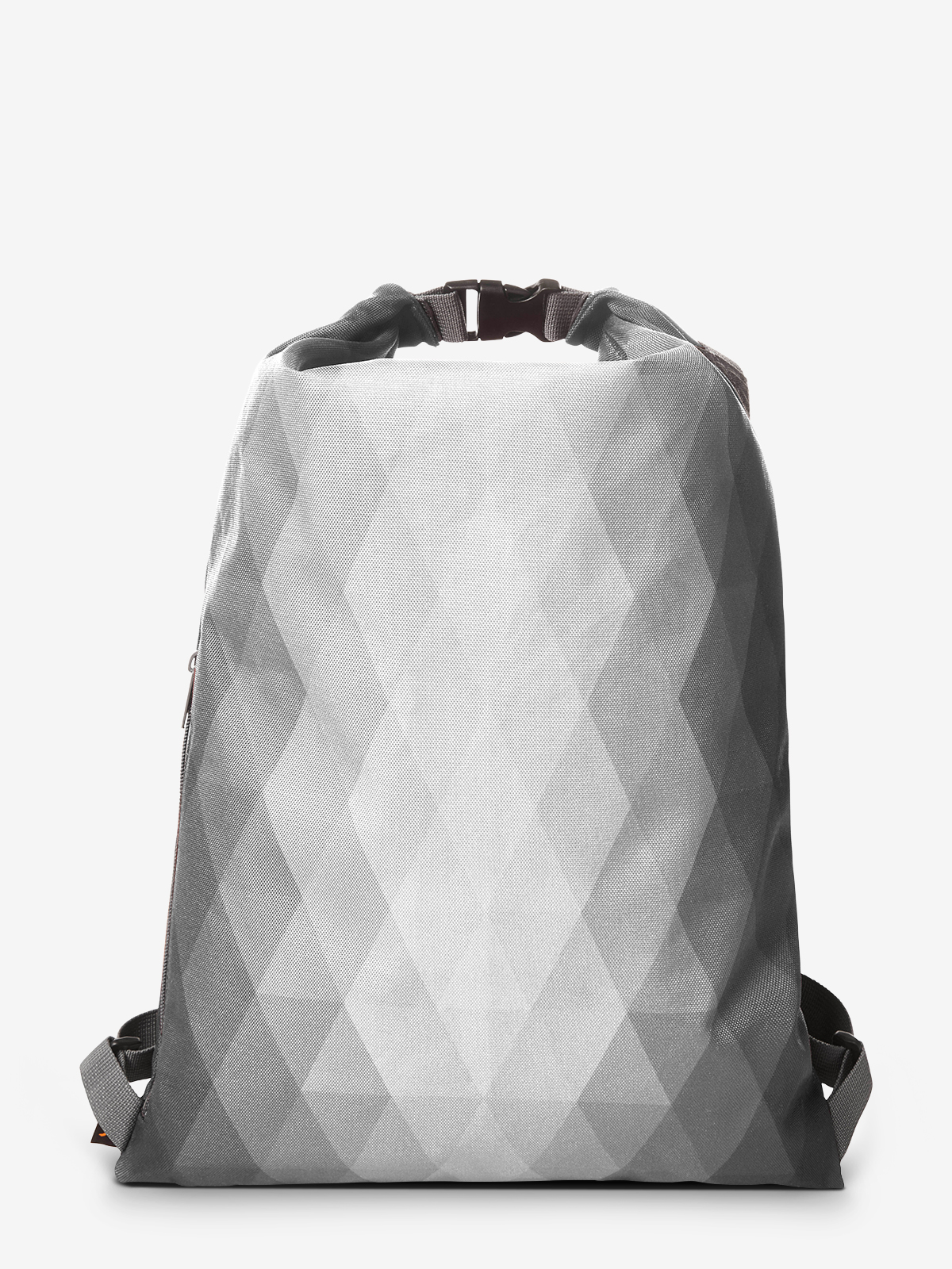 backpack DIAMOND light-grey front