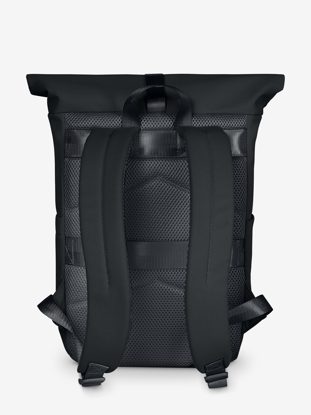 Rucksack STAR S schwarz ruecken