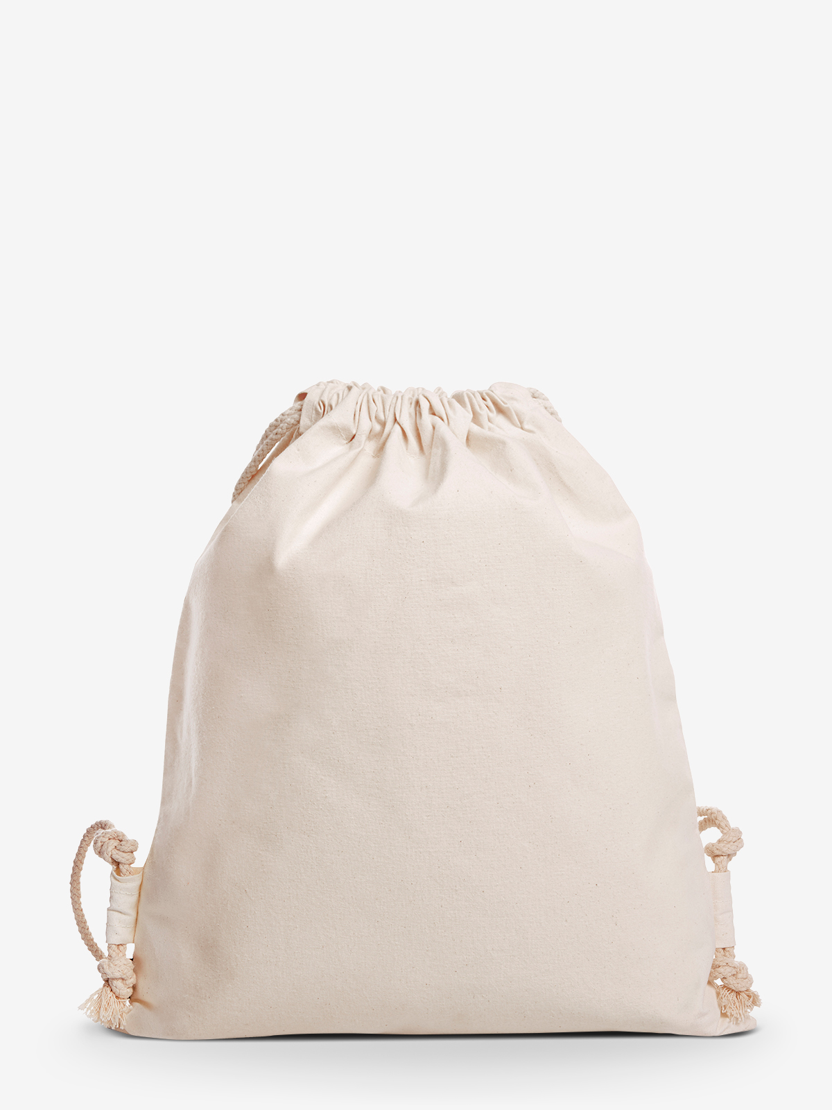 Zugbeutel ORGANIC natur