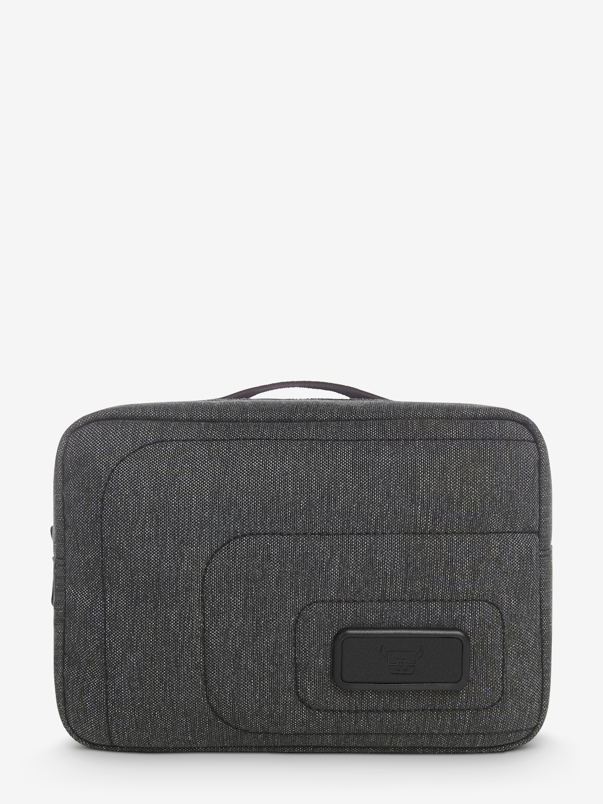 Reissverschluss-Tasche FRAME front