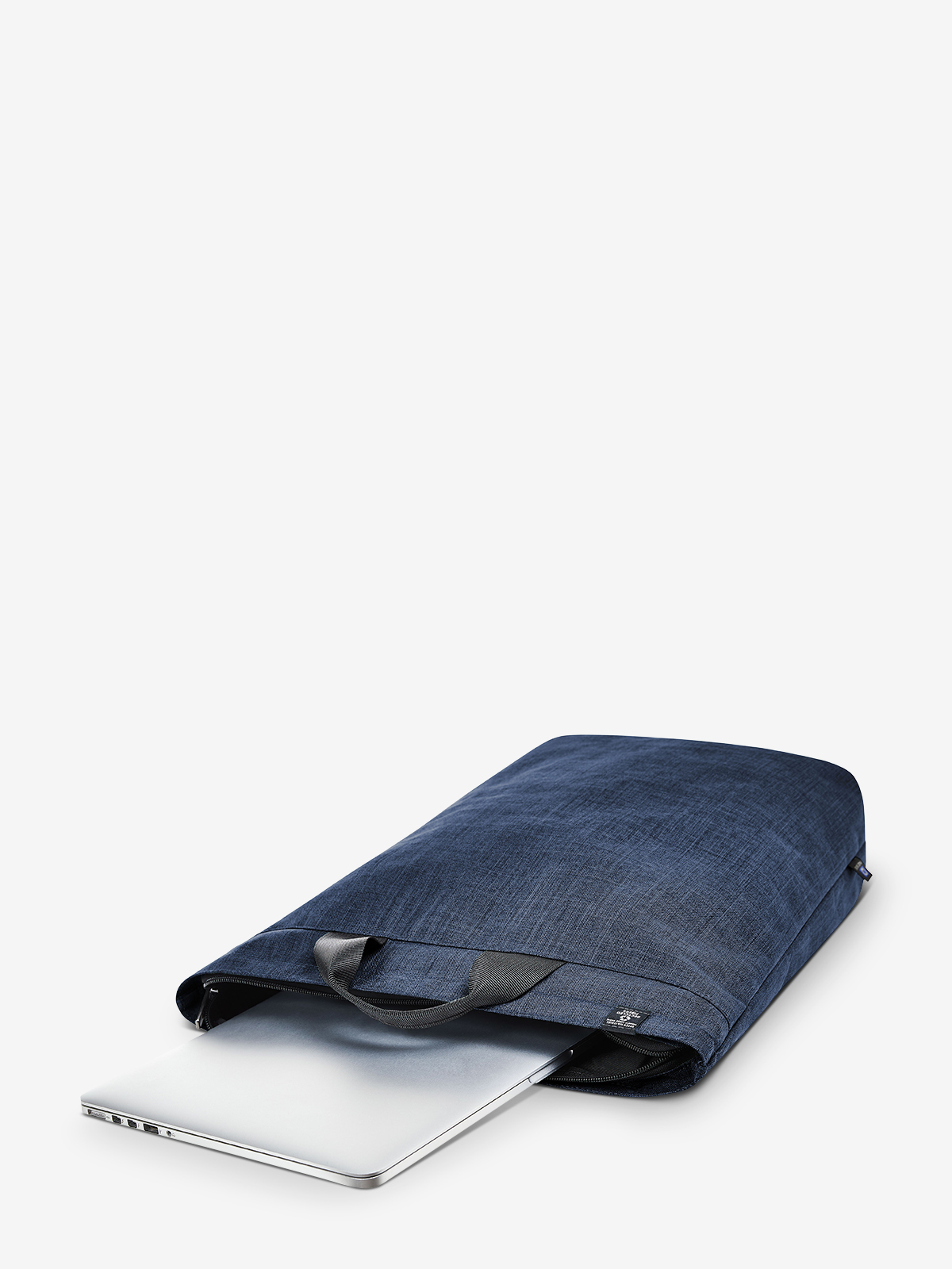 laptop backpack EUROPE blue-sprinkle filled