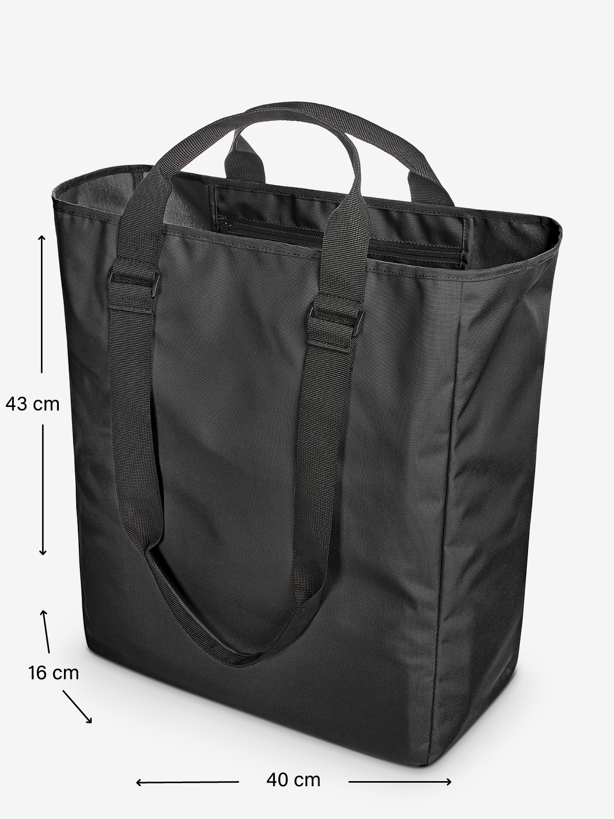 Abmessungen Shopper DAILY