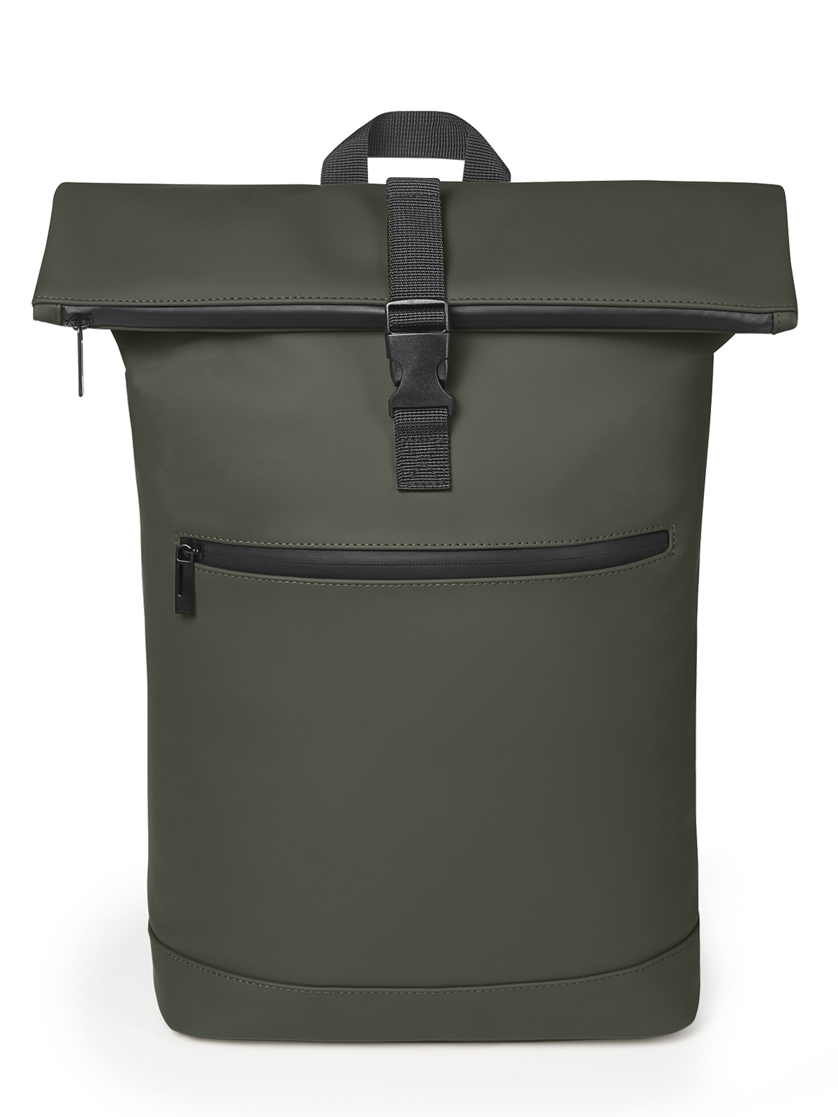 1818059 - Laptop-Rucksack PURE oliv front