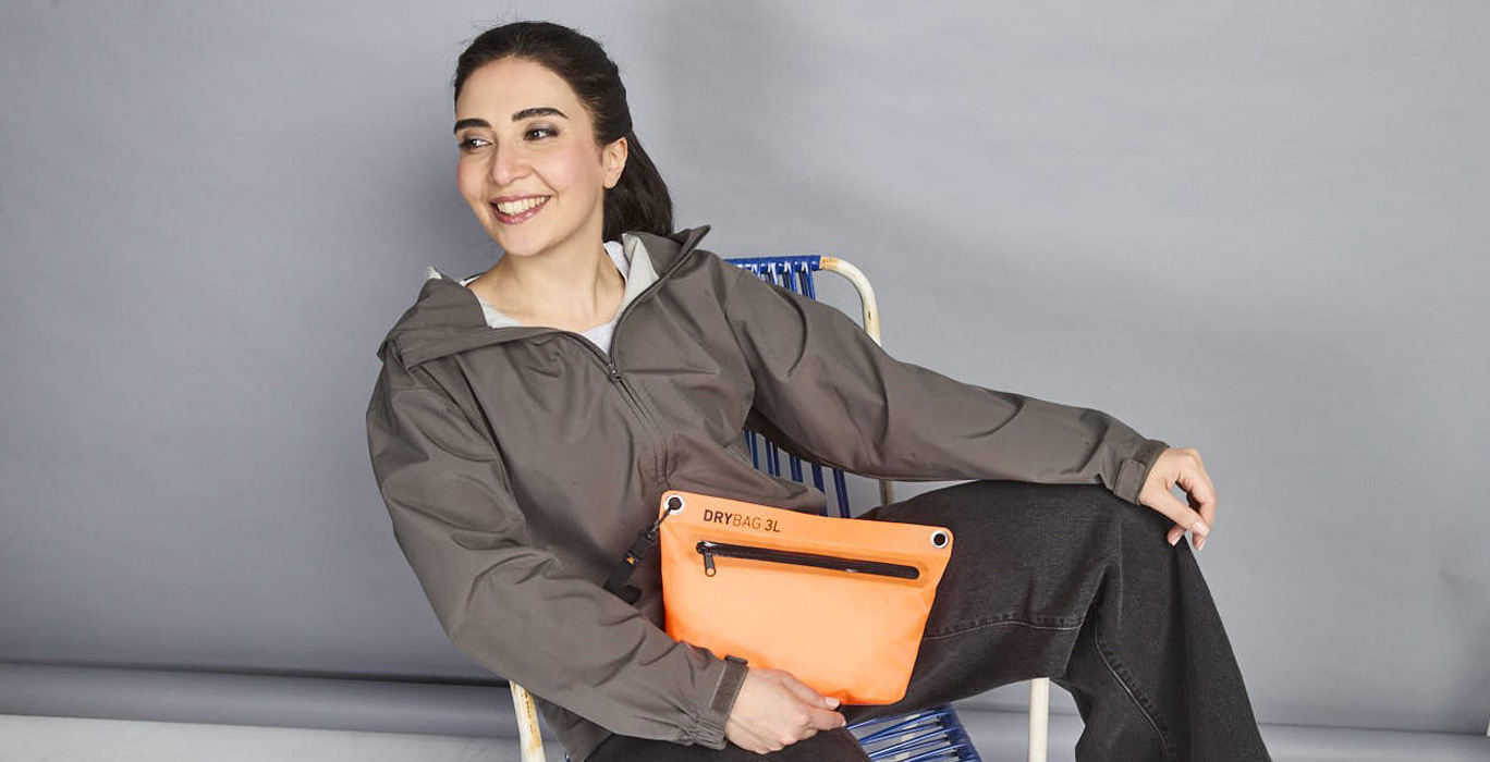 STARK BEI NIESELREGEN: HALFAR®-TASCHEN MIT SPRITZWASSERSCHUTZ