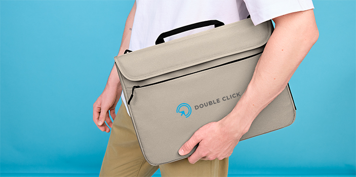 Laptop-Mappe SHIFT mit Logo