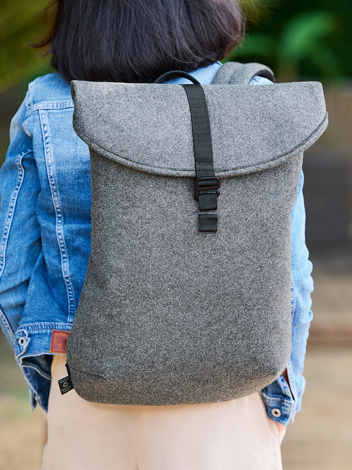 Rucksack ModernClassic mit Model