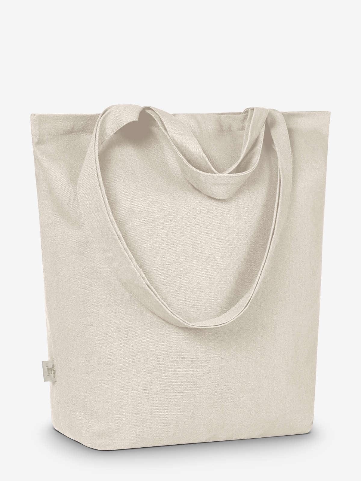 Freizeit-Shopper ORGANIC natur Henkel unten