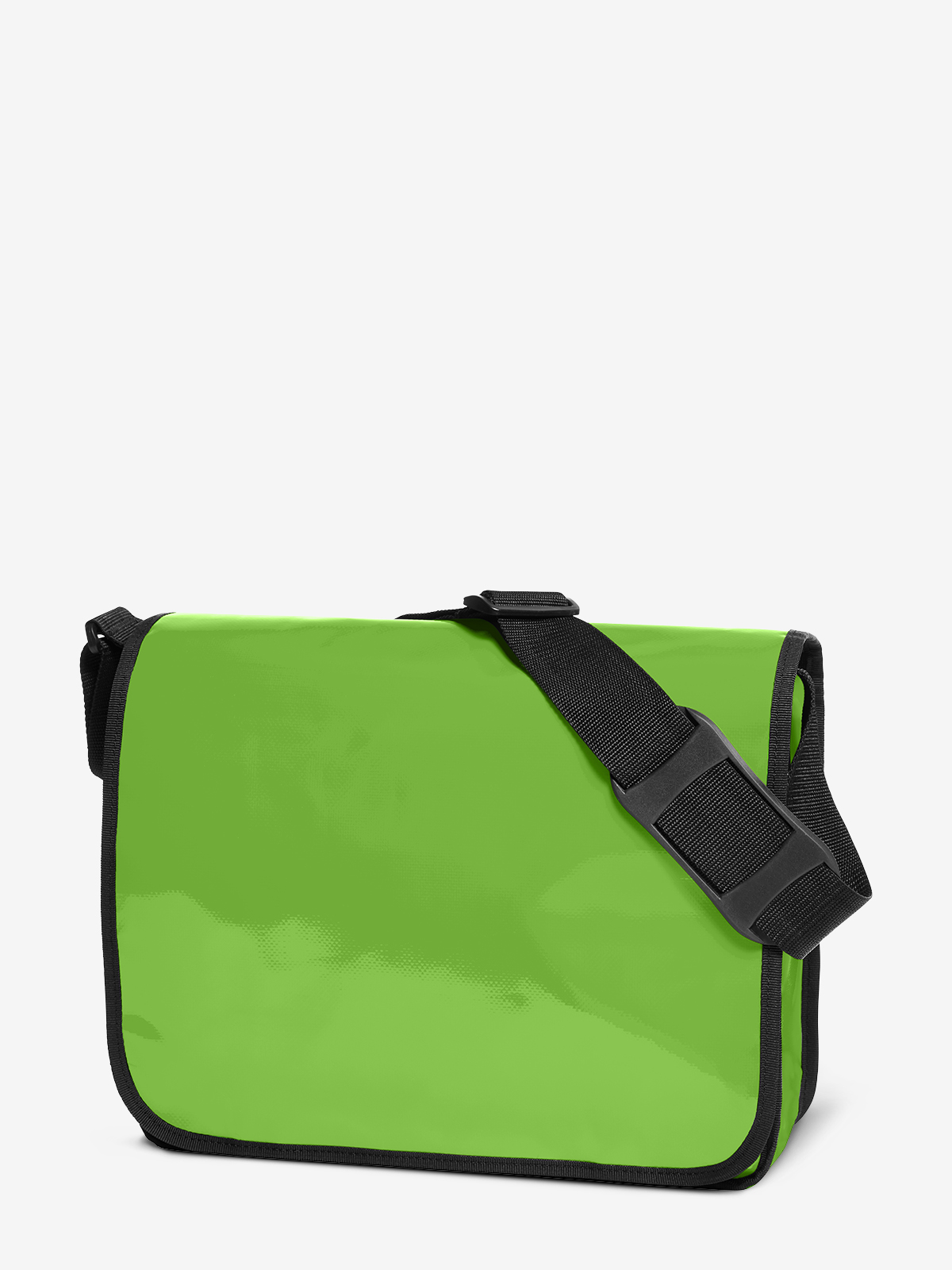 LorryBag® ECONOMY apple-green front strap