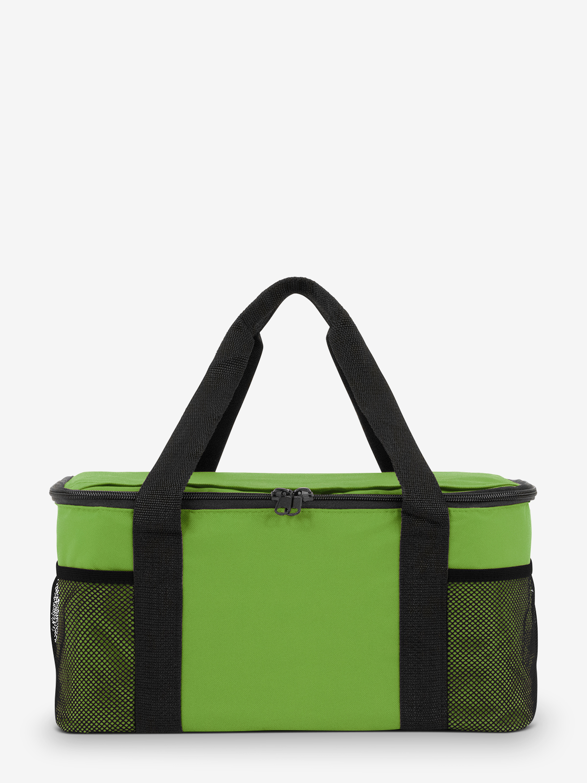 Kuehltasche FAMILY XL maigruen front