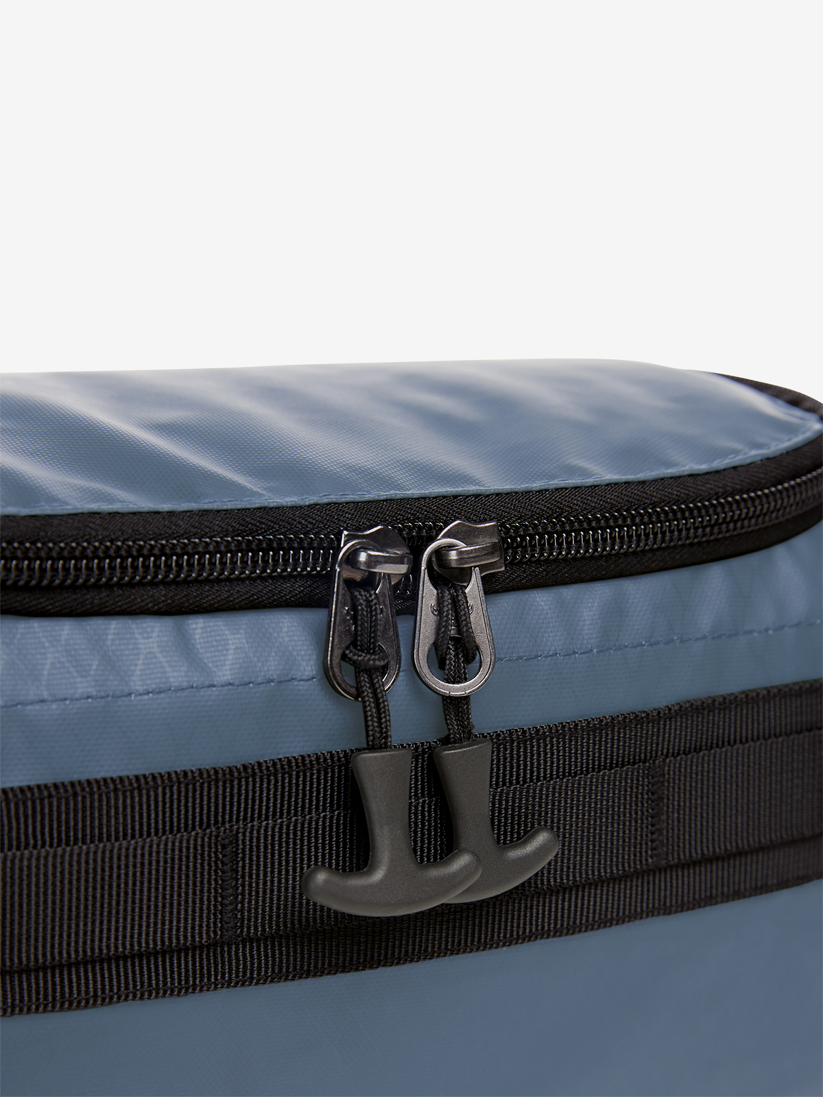 Kulturtasche ACTIVE taubenblau detail
