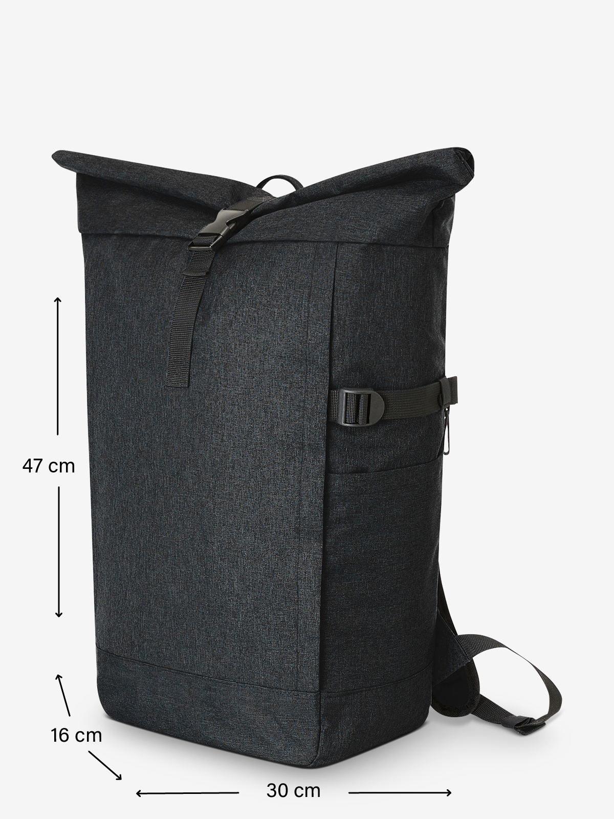 Abmessungen Notebook-Rucksack CIRCLE L