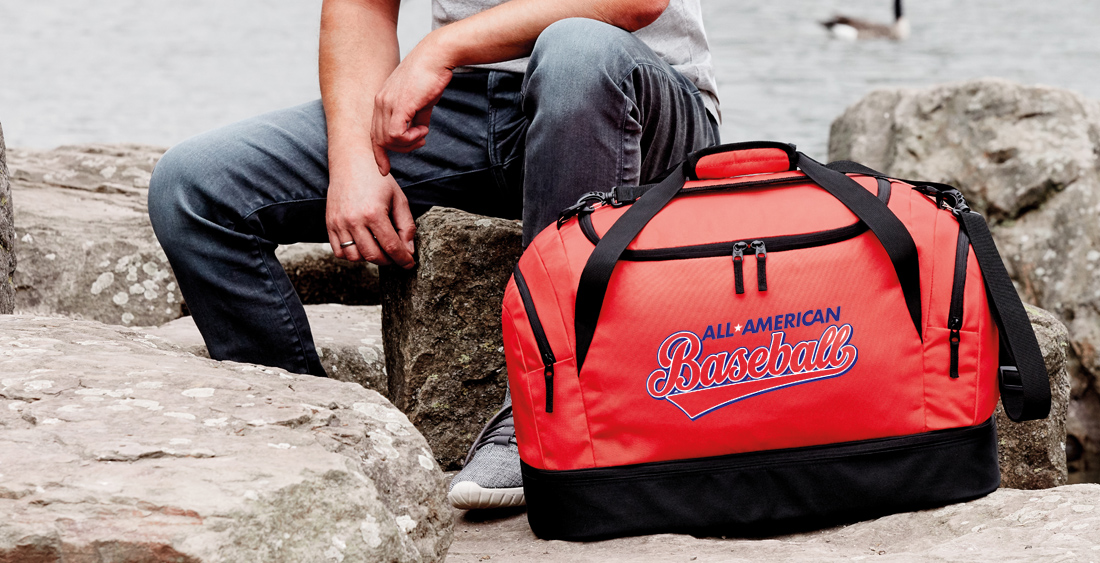 Werbeartikel Sport präsentiert als SPORTTASCHE TEAM