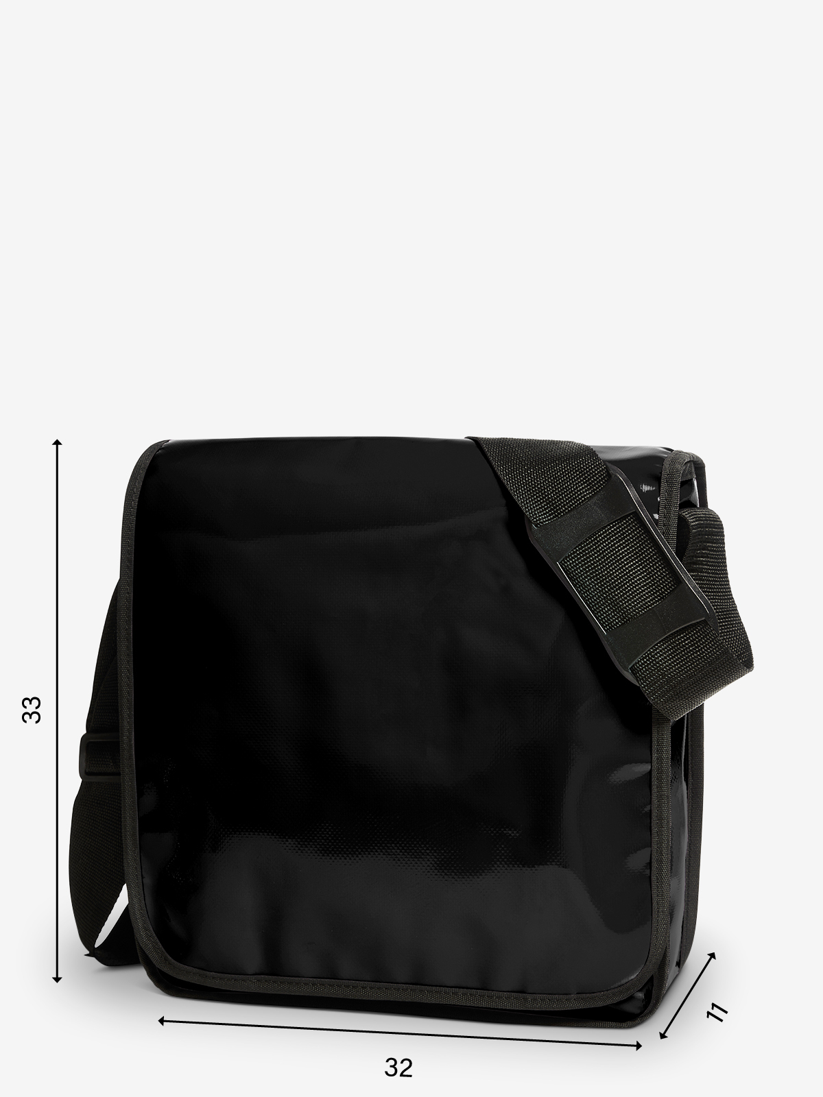 Abmessungen LorryBag® ECONOMY Hochformat