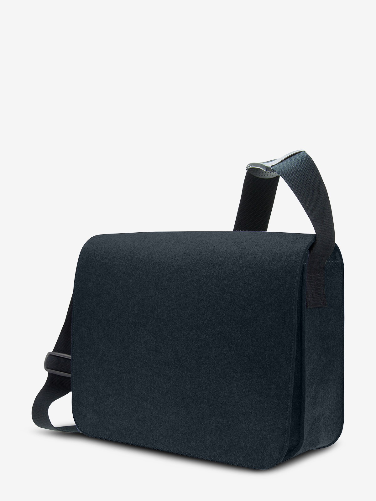 Kuriertasche ModernClassic marine schraeg