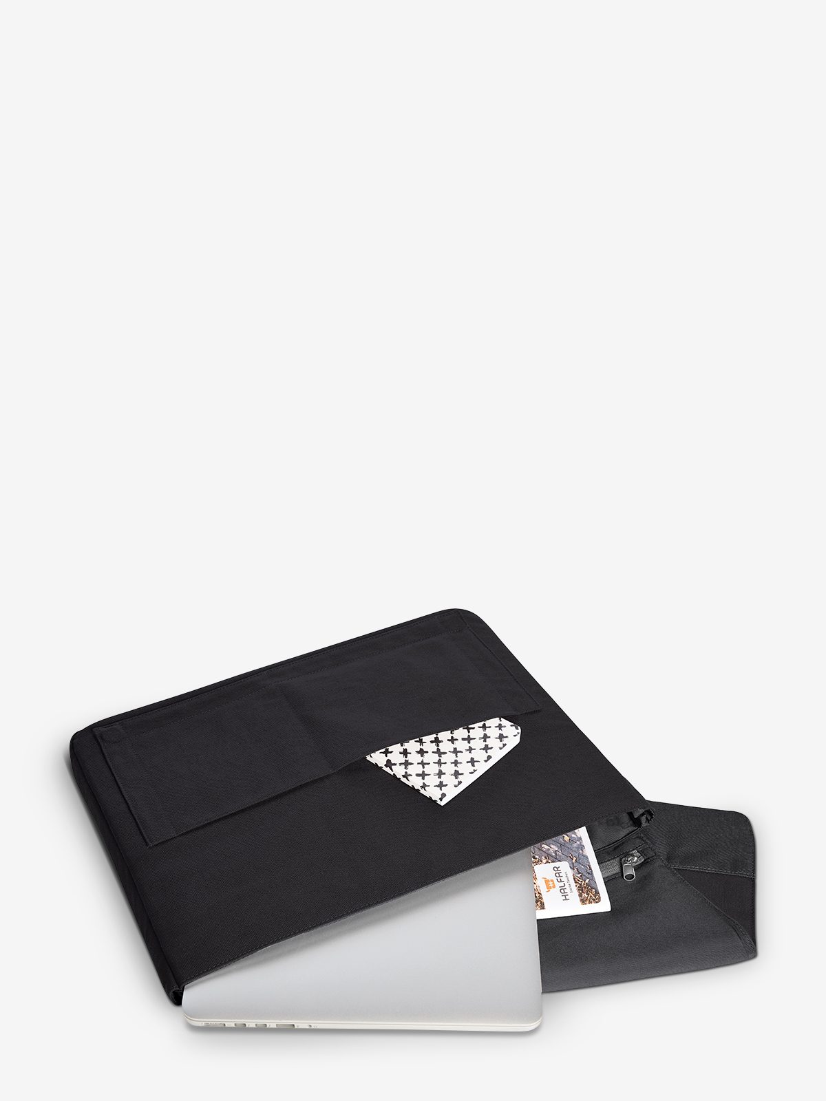 Huelle LIFE schwarz-schwarz gefuellt