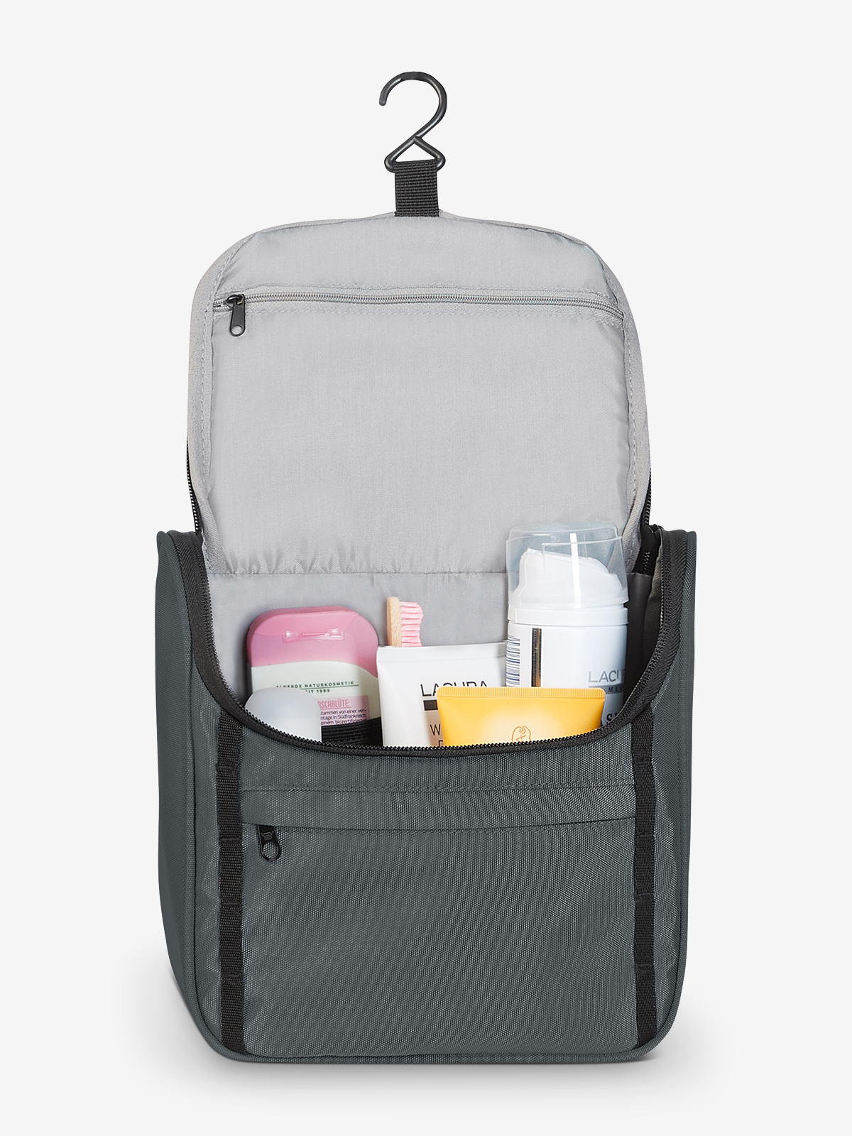 wash bag FLEX anthracite filled