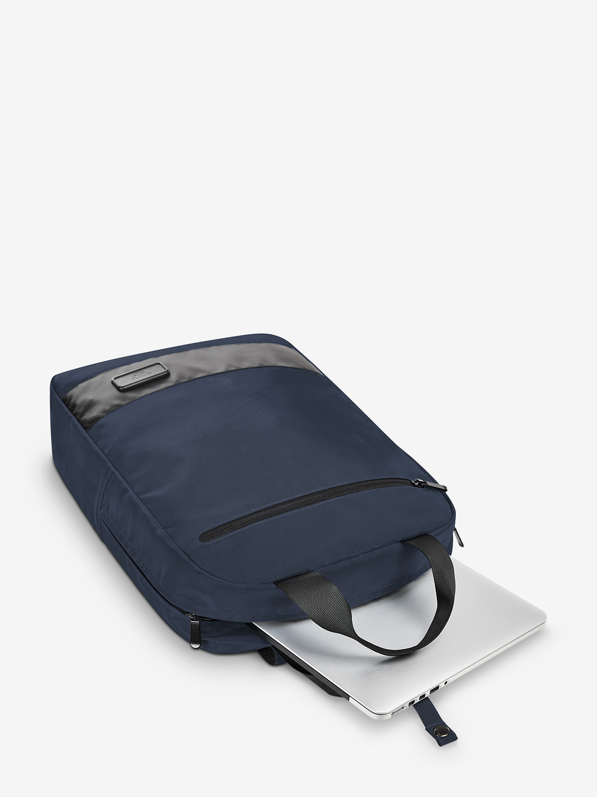 Notebook-Rucksack STAGE marine gefuellt
