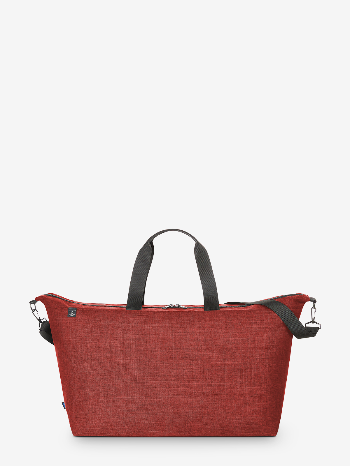 Sport-/Reisetasche EUROPE rot-meliert front