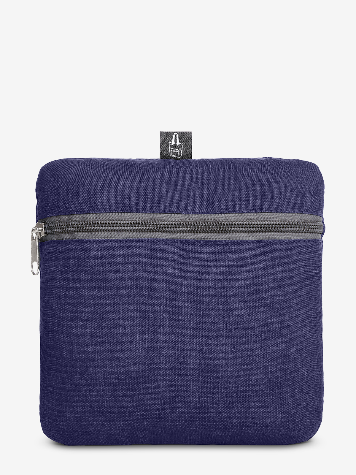 Shopper SKY marine gefaltet