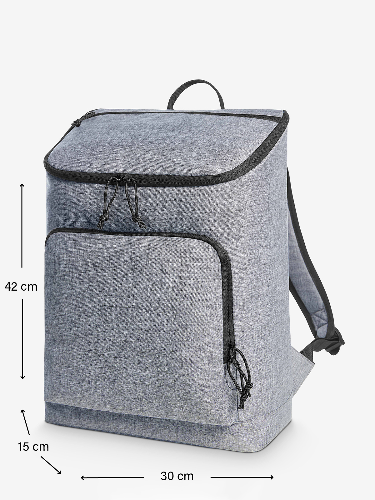 Abmessungen Kühlrucksack TREND