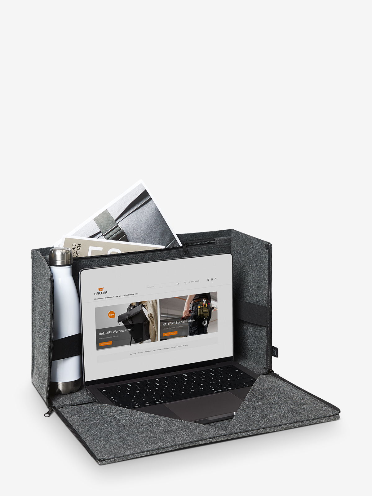 Organizer PROFESSIONAL gefuellt