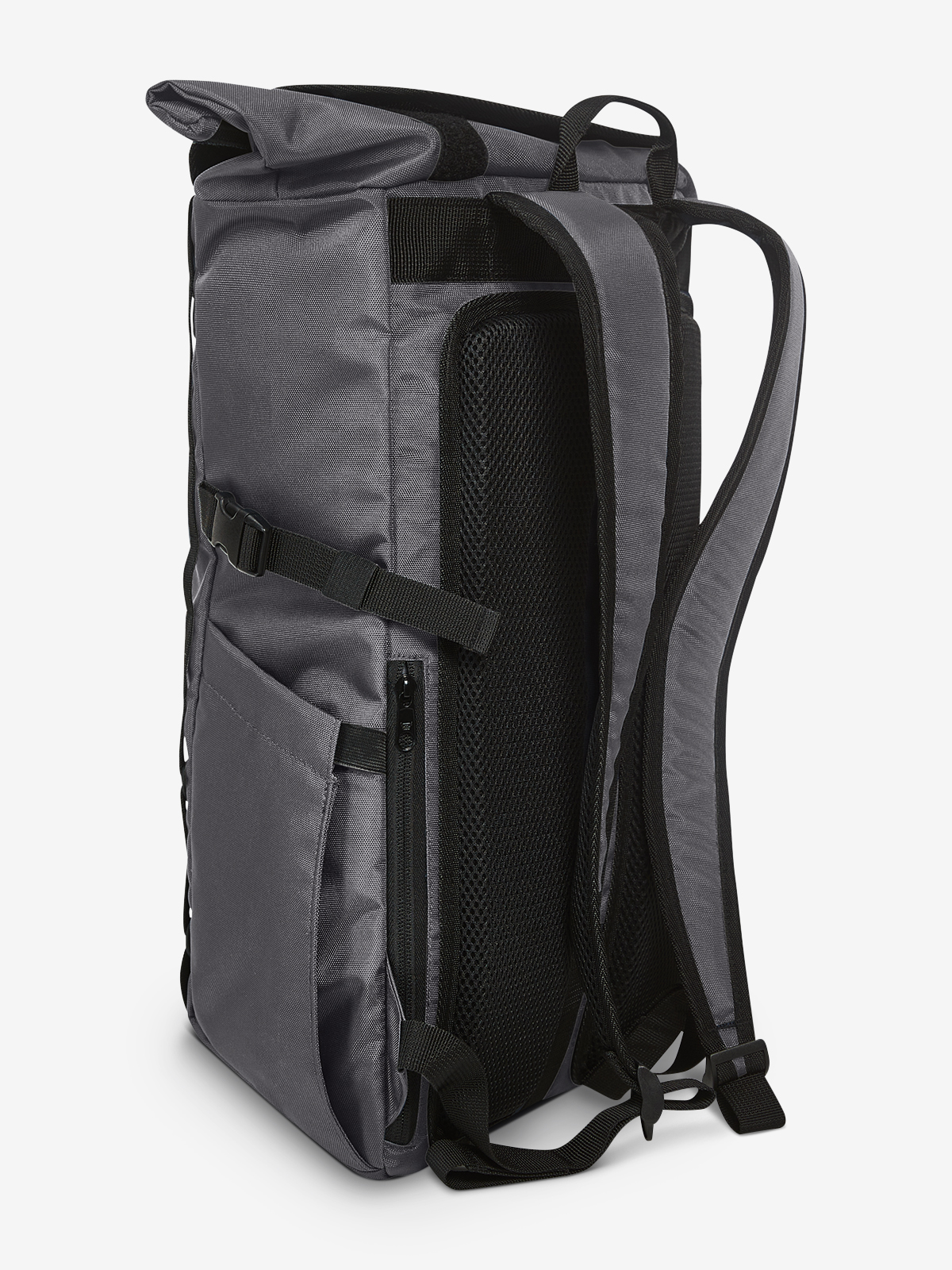 Notebook-Rucksack FLEX anthrazit seite