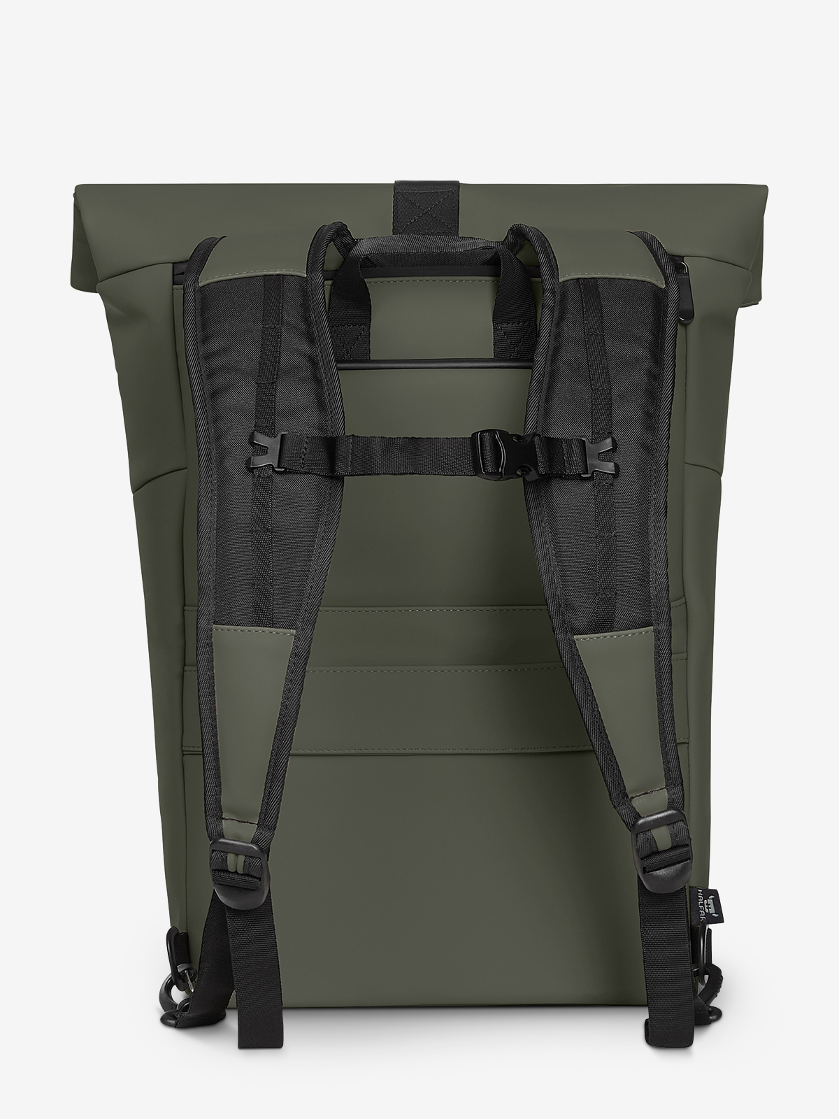 Fahrradrucksack ORBIT oliv ruecken