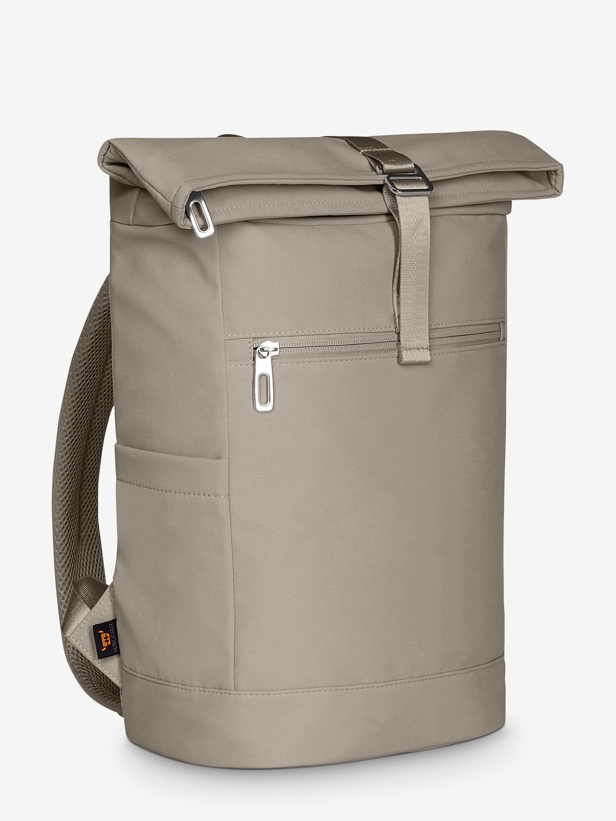 Rucksack STAR S beige seite
