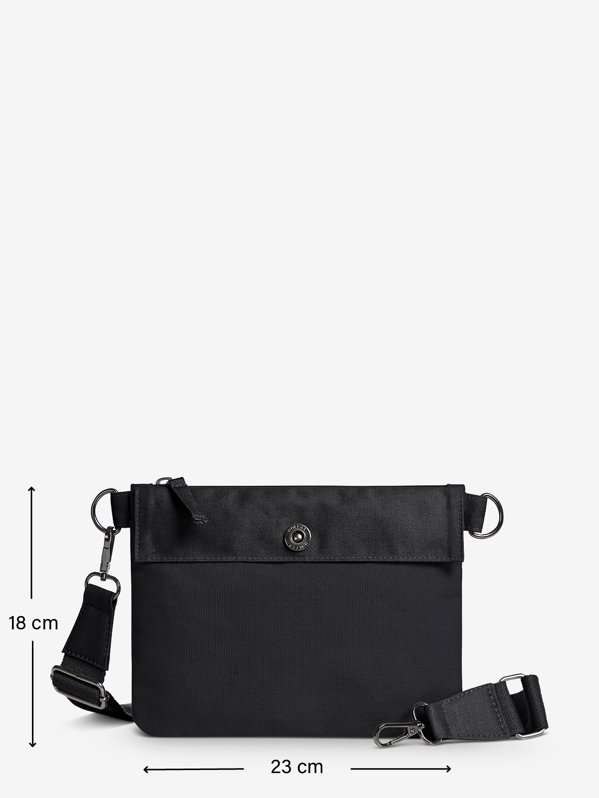 Abmessungen Reißverschluss-Tasche LIFE