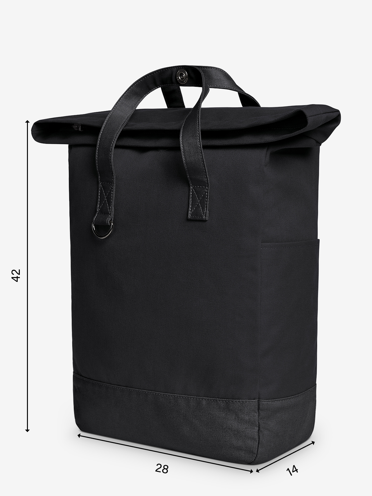Abmessungen Notebook-Rucksack LIFE