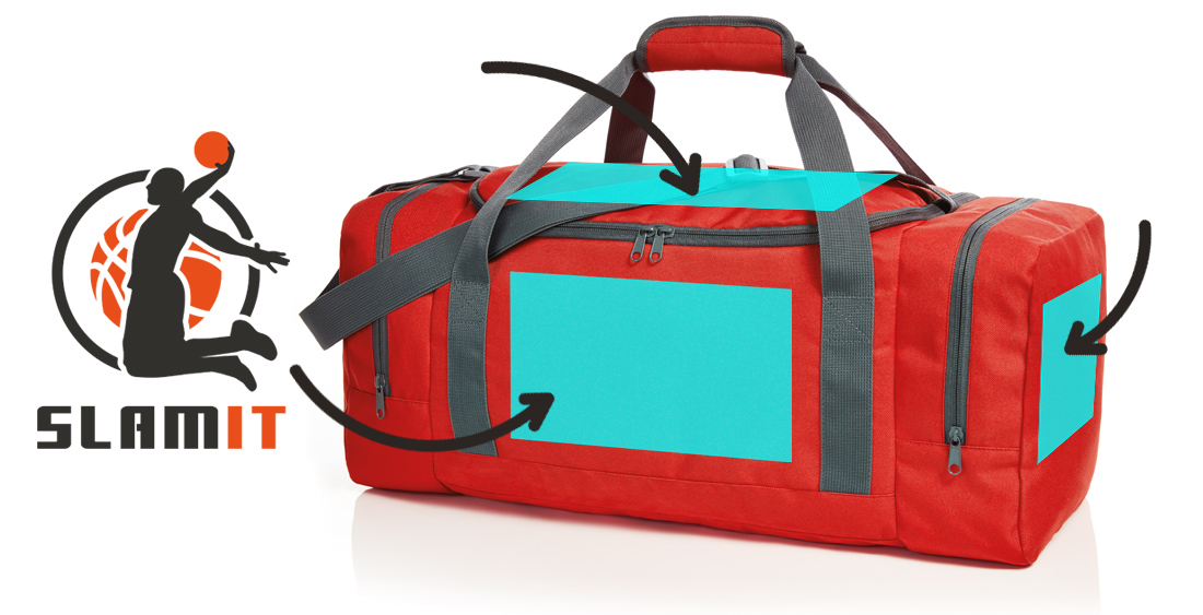 Sporttaschen Werbeartikel präsentiert als SPORTTASCHE SHIFT