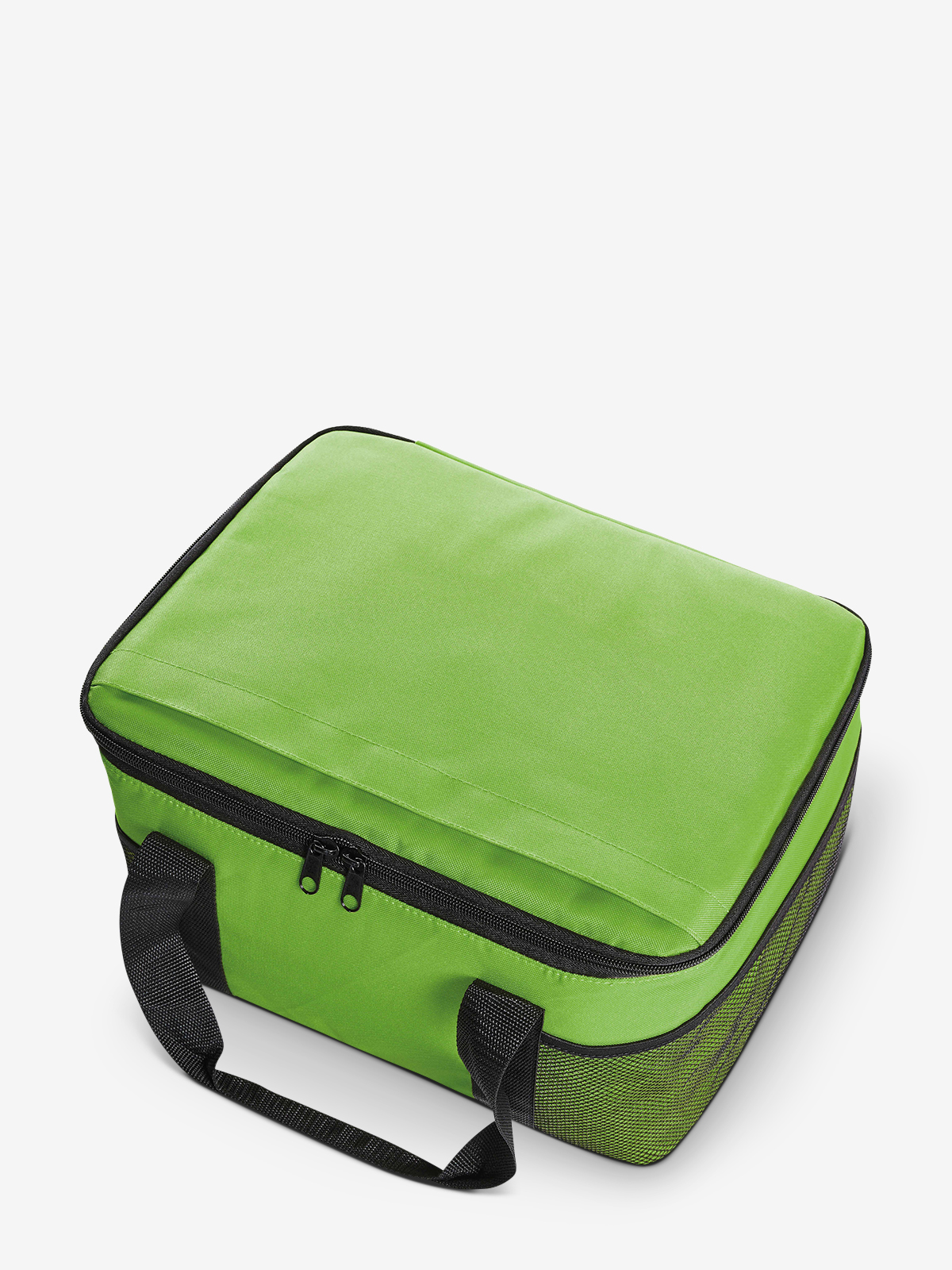 Kuehltasche FAMILY XL maigruen deckel