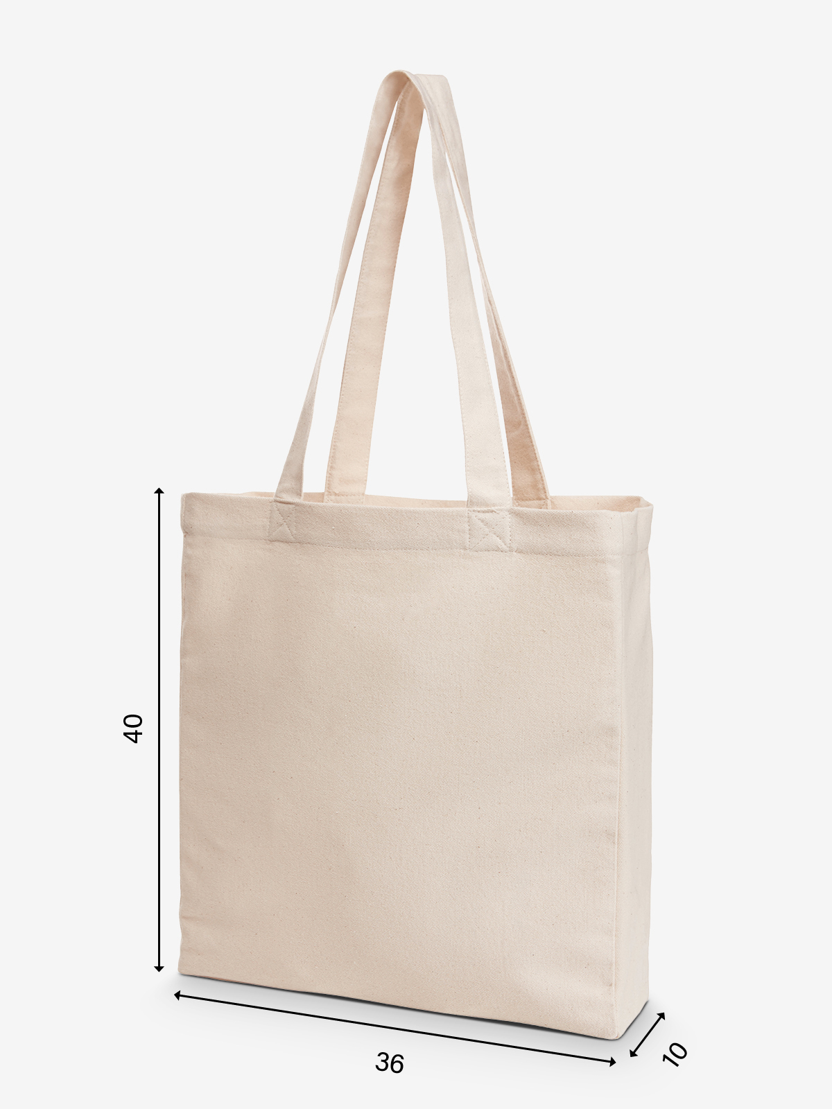 Abmessungen Shopper ORGANIC