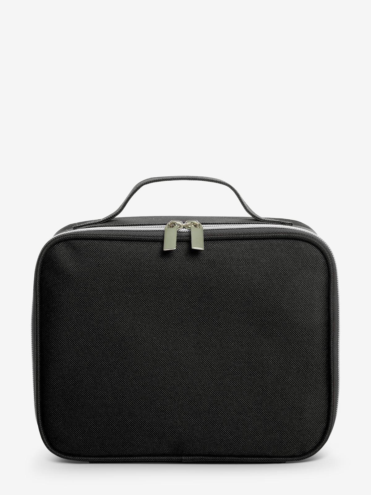 Reissverschluss-Tasche SWITCH schwarz front