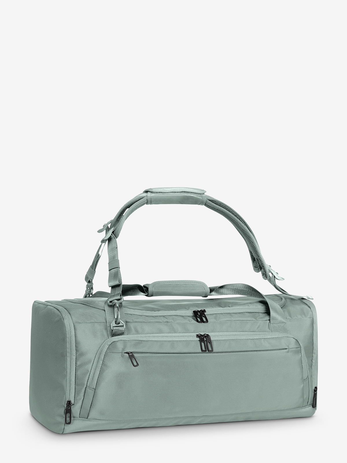 Sport-/Reisetasche SOLID gruengrau seite