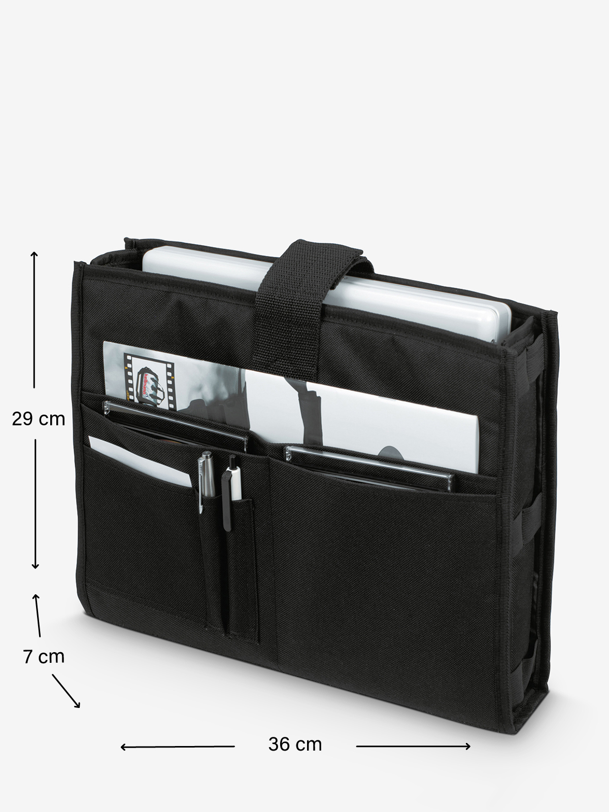 Abmessungen Laptop-Inlay