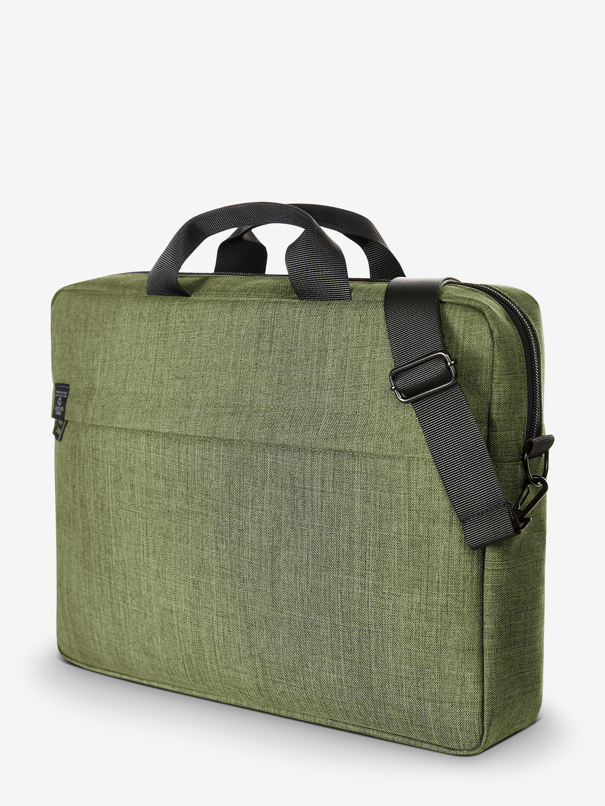 Notebook-Tasche EUROPE gruen-meliert