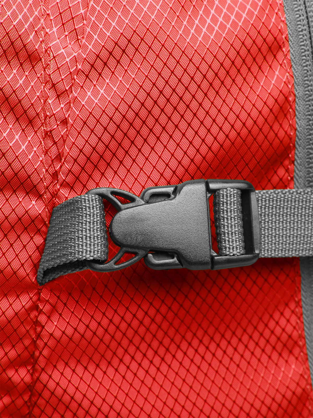 Rucksack STEP M rot detail