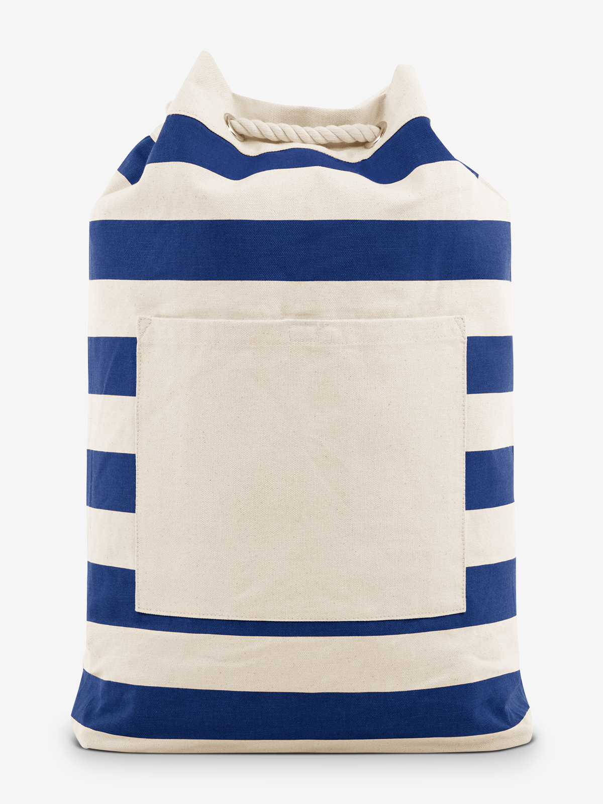 backpack BEACH navy front